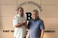 Ketua OC Muscab DPC Peradi Jakarta Utara RBA Laporkan Persiapan Muscab ke Ketum Peradi