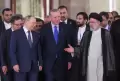 Momen Hangat Pertemuan Putin dan Erdogan Kala Dijamu Presiden Iran Ebrahim Raisi