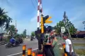Penambahan Palang Pintu Perlintasan KA di Lubuk Buaya Padang