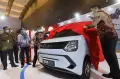 Moeldoko Buka Pameran Kendaraan Listrik PEVS 2022