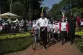Presiden Jokowi Hadiri Peringatan Hari Anak Nasional di Bogor