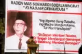 Prabowo Subianto Hadiri Peringatan 100 Tahun Taman Siswa