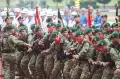 Aksi Pasukan TNI Serukan Yel-yel Dihadapan Panglima Militer AS
