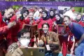 Tim Voli Duduk Putri Indonesia Raih Medali Emas