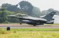 Melihat Gladi Kotor Flypast Pesawat Tempur F-16 TNI AU Jelang Peringatan HUT RI ke-77