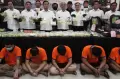 Satresnarkoba Polrestabes Surabaya Amankan 90,7 Kg Sabu dan 13,6 Kg Ganja