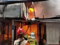 Kebakaran Rumah di Jalan Simprug Golf 2 Kebayoran Lama