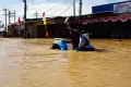 Banjir Kepung Kota Sorong, 2 Orang Meninggal Dunia dan 9.000 KK Mengungsi