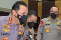 Bahas Kasus Pembunuhan Brigadir J, Kapolri Tiba di Gedung DPR