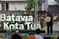 Anies Baswedan Buka Festival Batavia Kota Tua