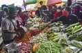 Serap Aspirasi, Puan Maharani Blusukan ke Pasar Kebon Reok Ampenan Mataram