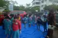 Siswa Sekolah Berhamburan Saat Gempa Magnitudo 6,4 di Padang