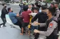 Demo Tolak Kenaikan BBM di Jombang Ricuh