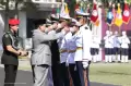 Pimpin Upacara di Unhan, Prabowo: Pertahanan Ditentukan oleh Sains dan Teknologi