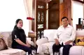 Momen Hangat Prabowo Subianto Ajak Puan Maharani Berkuda di Hambalang