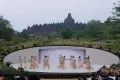 Pembukaan Indonesia Bertutur 2022  di Taman Lumbini Borobudur