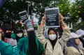 Gelar Aksi di Jakarta, Mahasiswa : BBM Naik Pejabat Joget