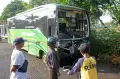 Begini Penampakan Puing-puing Kecelakaan Maut Bus Tewaskan 6 Orang di Wonosobo