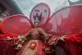 Kemeriahan Sawahlunto International Songket Silungkang Carnival