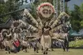 Kirab Budaya G20 di Borobudur