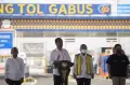 Presiden Jokowi Resmikan Tol CIbitung-Cilincing dan Serpong-Balaraja