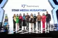 Star Media Nusantara Gelar HUT ke-17