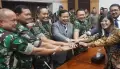 Momen Andika dan Dudung Kompak Bersama Prabowo