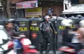 Brimob Polda Sulsel Amankan Eksekusi Ruko di Makassar
