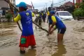 Terdampak Hujan Deras, Kota Palembang Dikepung Banjir