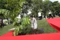 Puan Maharani Ajak Delegasi P20 Tanam Pohon di Komplek Parlemen Senayan