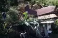Bencana Longsor di Kabupaten Bogor, 6 Bangunan Vila Ambruk