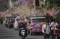 Kemeriahan Karnaval Hari Santri di Semarang
