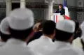 Momen Presiden Prancis Emmanuel Macron Peringati 100 Tahun Masjid Agung Paris