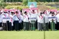 Gus Muhaimin Pimpin Apel Hari Santri Nasional di Tugu Pahlawan Surabaya