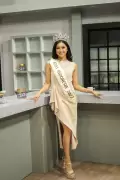 Potret Cantik Audrey Vanessa Miss Indonesia 2022