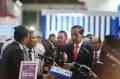 Probowo Subianto Dampingi Jokowi Tinjau Pameran Indo Defence 2022 di Kemayoran