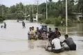 Enam Titik Ruas Jalan Lintas Medan-Banda Aceh Terendam Banjir