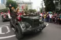 Parade Surabaya Juang Peringati Hari Pahlawan