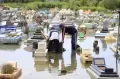 Banjir Rob Rendam Pemakaman di Desa Eretan Wetan