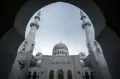 Megahnya Masjid Raya Sheikh Zayed, Hadiah dari Presiden UEA untuk Jokowi