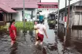 Banjir Luapan Sungai Rendam 17 Kelurahan di Kota Palangka Raya