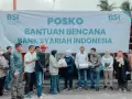 Peduli Cianjur, BSI dan BSI Maslahat Kirimkan Tim Rescue dan Bantuan Logistik untuk Korban Gempa