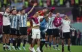 Potret Kemenangan Argentina Melaju ke Babak Perempat Final Piala Dunia 2022