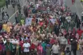 187 Pasang Pengantin Ikuti Pawai Nikah Massal di Bekasi
