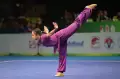 Atlet Cantik Kylie Raih Emas di Kejuaraan Dunia Wushu Junior 2022