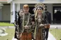 Tasyakuran Pernikahan Kaesang-Erina di Pura Mangkunegaran