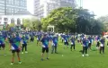 Ratusan Peserta Meriahkan Fun Walk Melangkah untuk Semakin Hari Semakin Baik