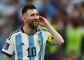 Senyum Bahagia Messi Lolos ke Final Piala Dunia 2022