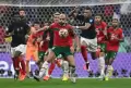 Prancis vs Maroko 2-0, Patukan Ayam Jantan Kubur Mimpi Singa Atlas ke Final Piala Dunia 2022