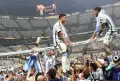 Rayakan Kemenangan, Paulo Dybala Gunting Jala Kiper Hingga Memanjat Tiang Gawang
